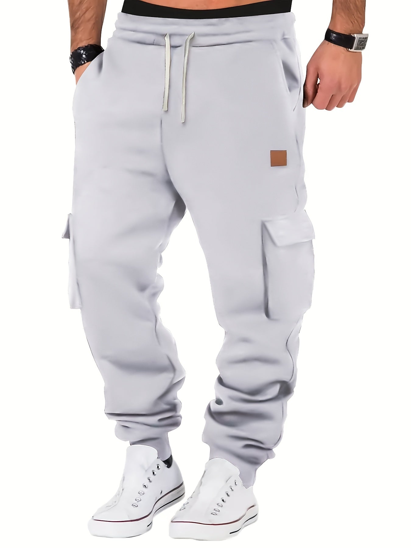 Matteo | Cargo-Jogginghose mit mehreren praktischen Taschen