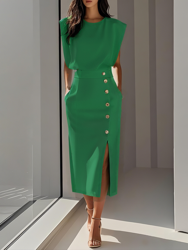 Nora | Damenkleid elegant für Alltag und Freizeit