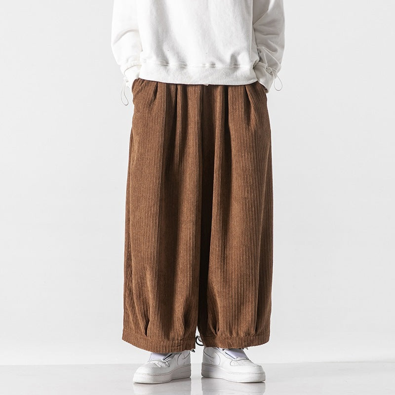 David | Zeitlose Cordhose Herrenmode im eleganten Stil