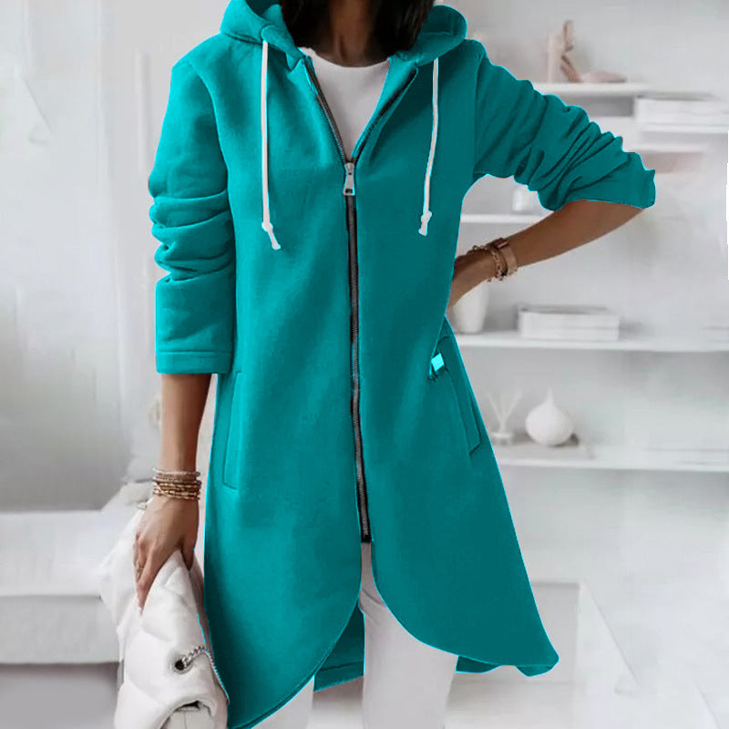 Lena | Superbequeme Sweatshirtjacke für jede Gelegenheit
