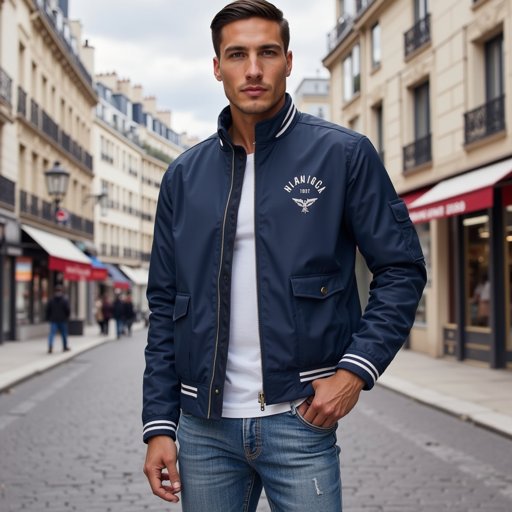 Michael | Callaway Blouson für Herren lässig und modisch gestaltet