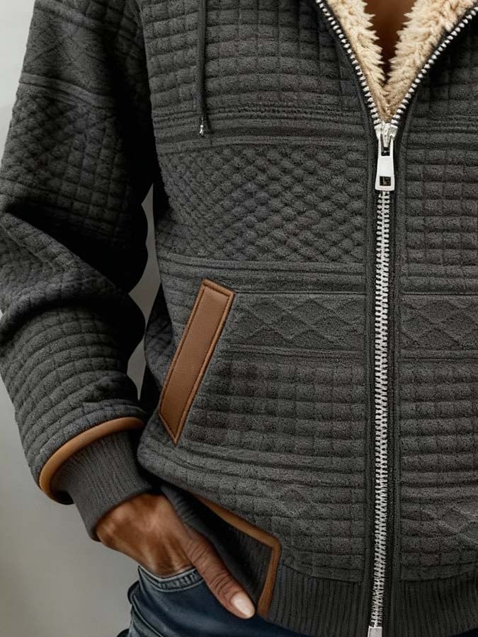 Jana | Patchworkjacke Damen modisch und farbenfroh