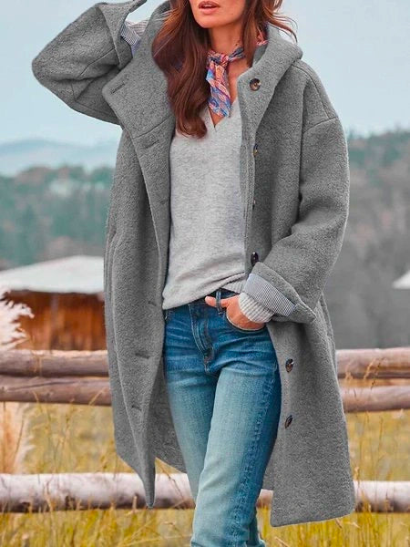 Clara | Eleganter Kunstpelz für Damen im Winterstil