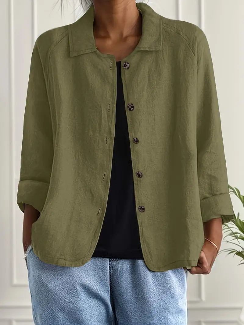 Amira | Lässiges Damen Top aus hochwertiger Baumwolle