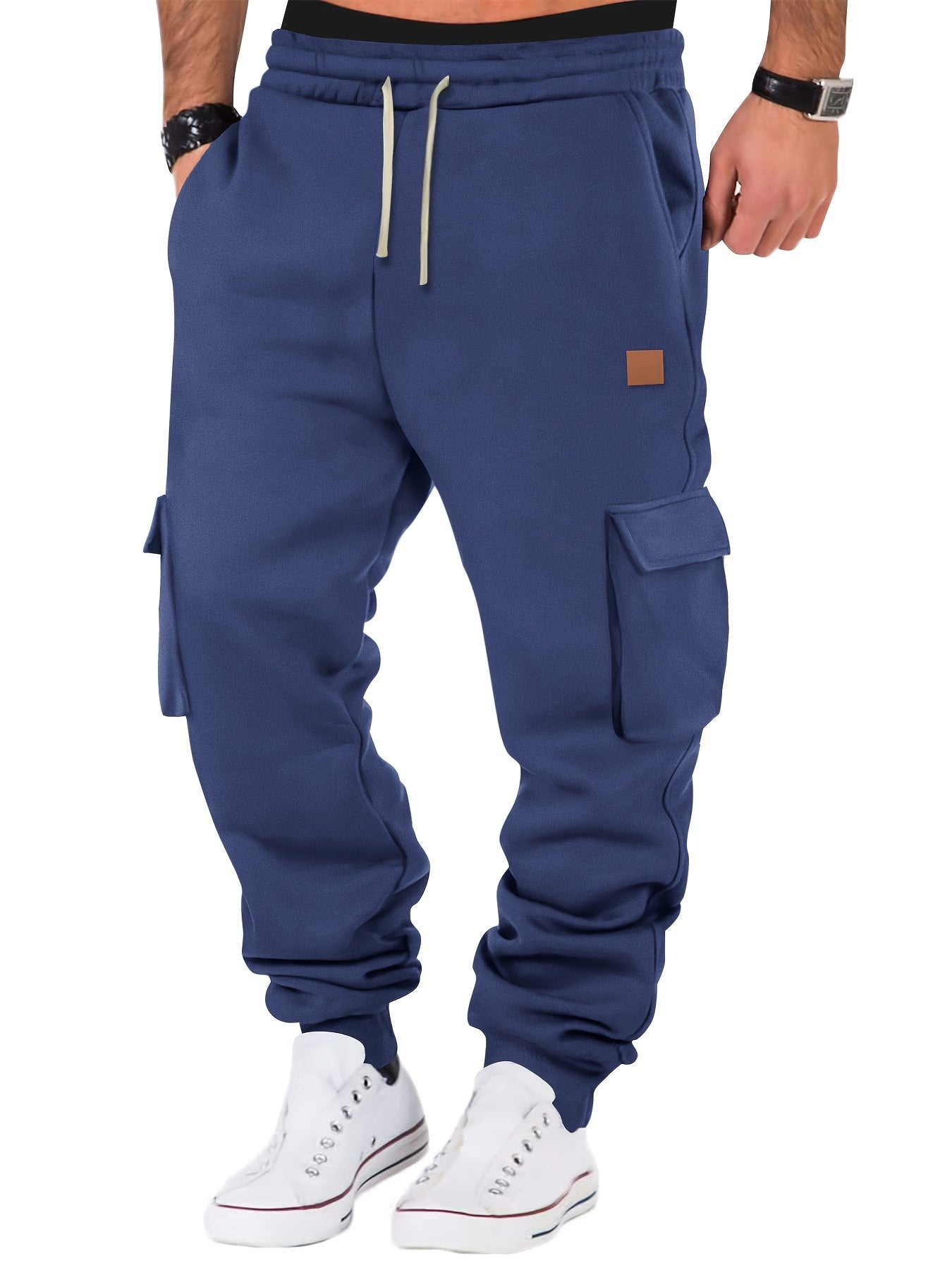 Matteo | Cargo-Jogginghose mit mehreren praktischen Taschen