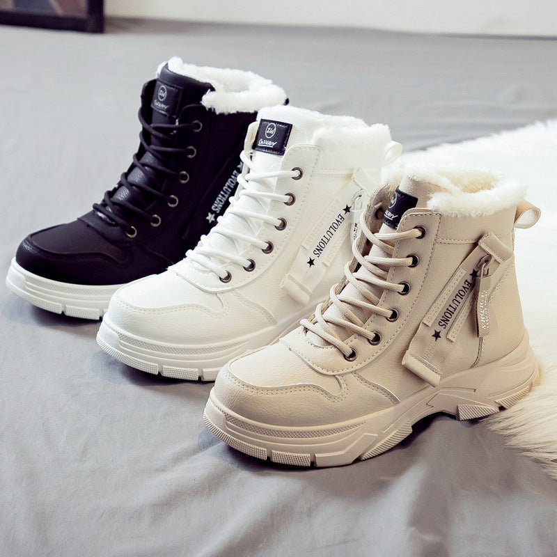 Julia | Bequeme Damen Winterboots mit modischem Schnitt