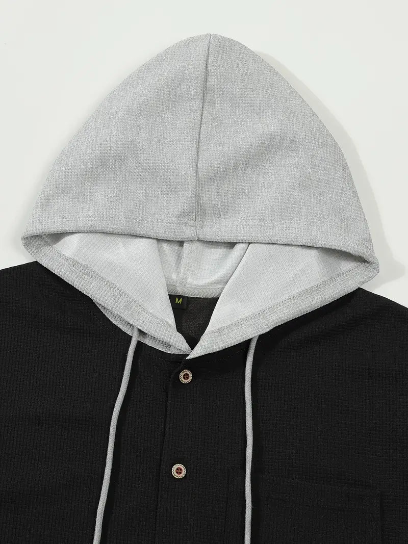 Jonas | Lässige Herrenjacke mit langen Ärmeln im modernen Stil