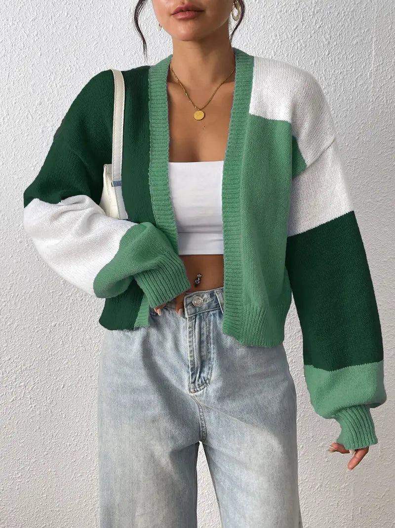 Clara | Warme Strickjacke für kalte Wintertage