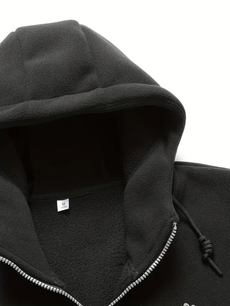 Florian | Klassischer Hoodie mit Fronttasche und Kapuze
