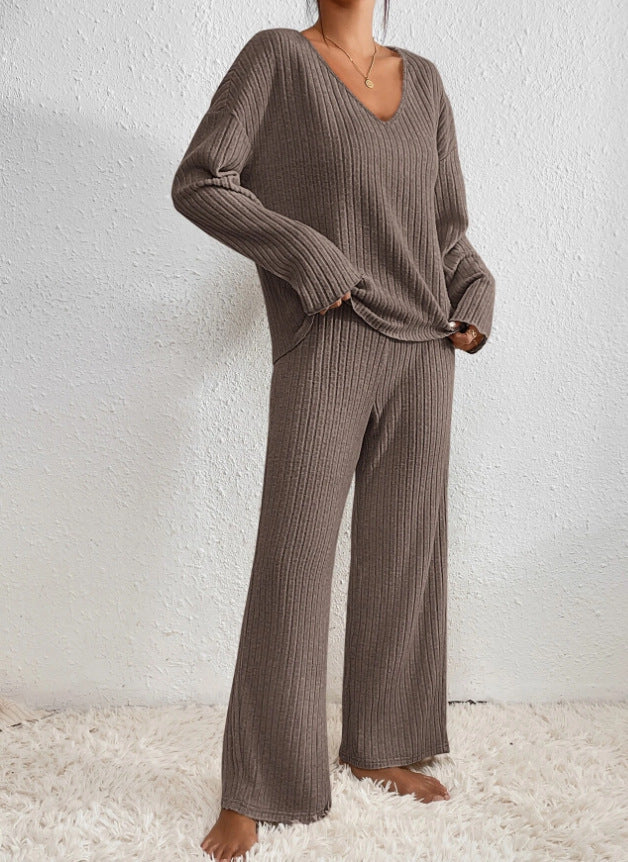 Bianca | Zweiteiliges Strick-Set im modernen Design