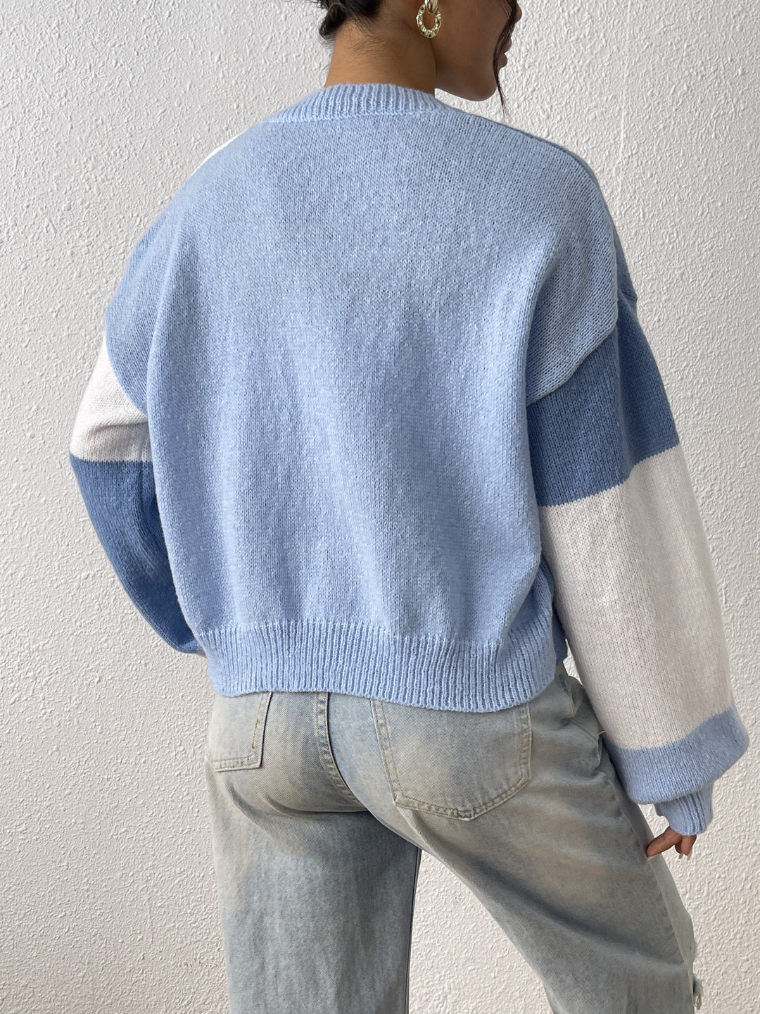 Clara | Warme Strickjacke für kalte Wintertage