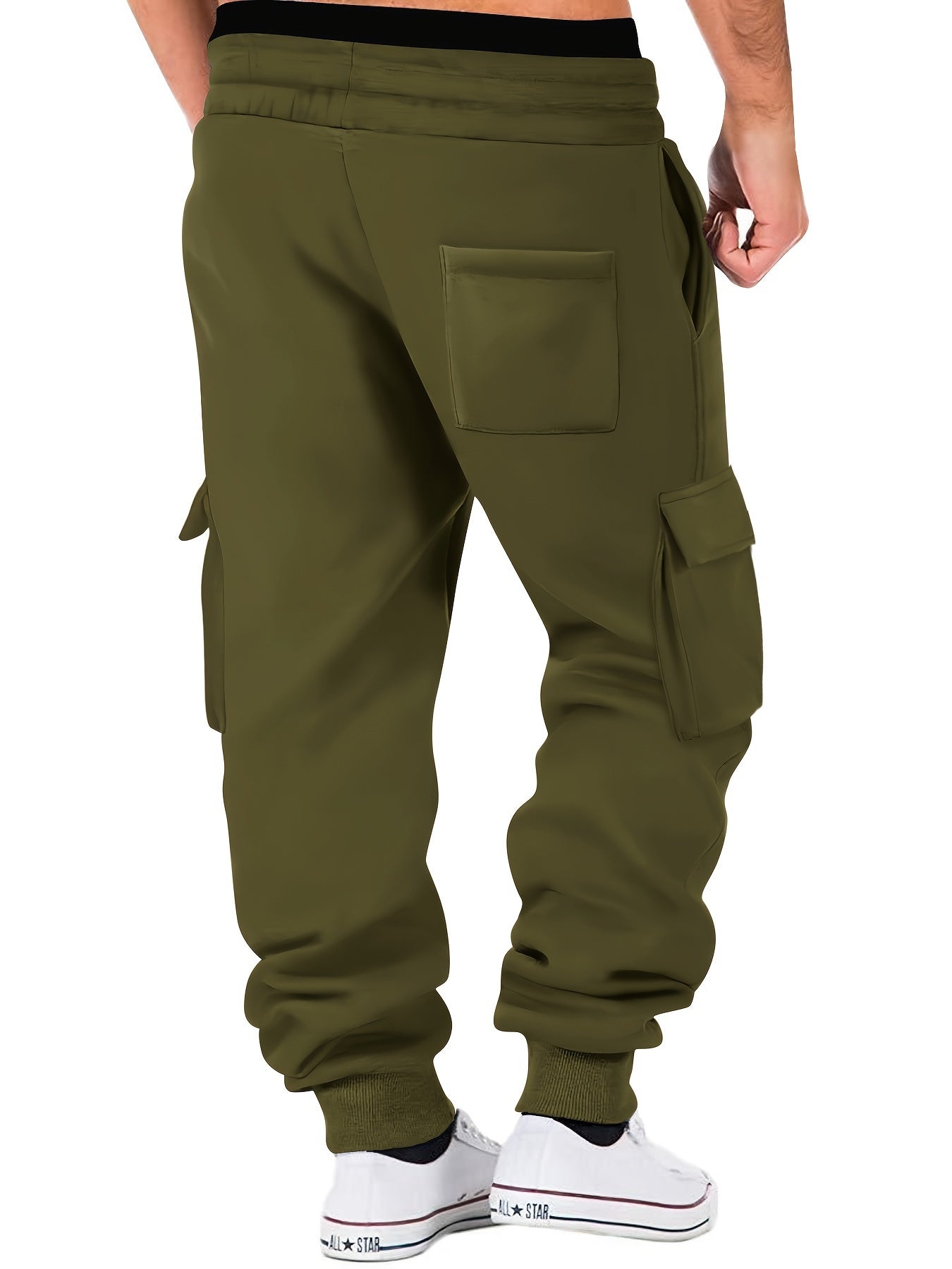 Matteo | Cargo-Jogginghose mit mehreren praktischen Taschen