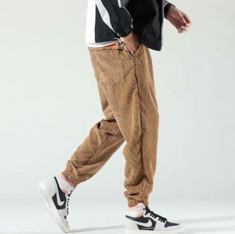David | Bequeme Cordhose im trendigen Schnitt für Herren