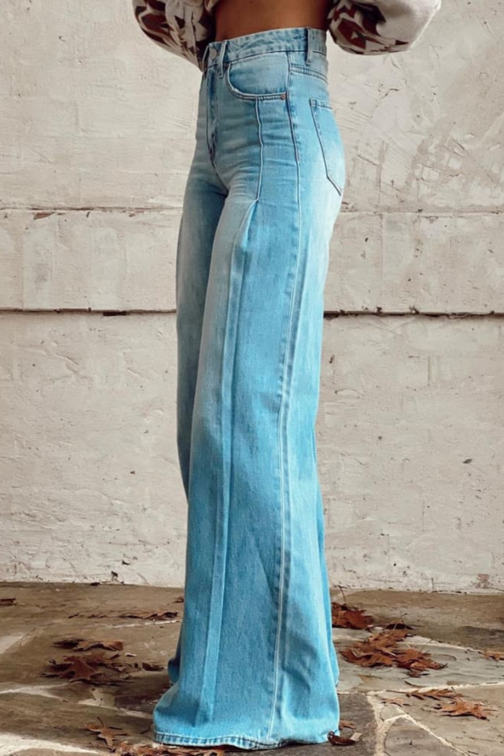 Amelie | Weite Damenjeans im zeitlosen Denim-Stil