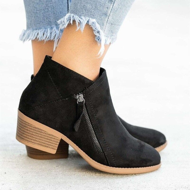 Isabell | Elegante Wildleder-Stiefel für Damen