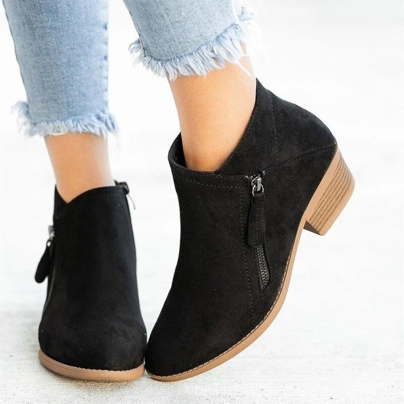 Isabell | Elegante Wildleder-Stiefel für Damen