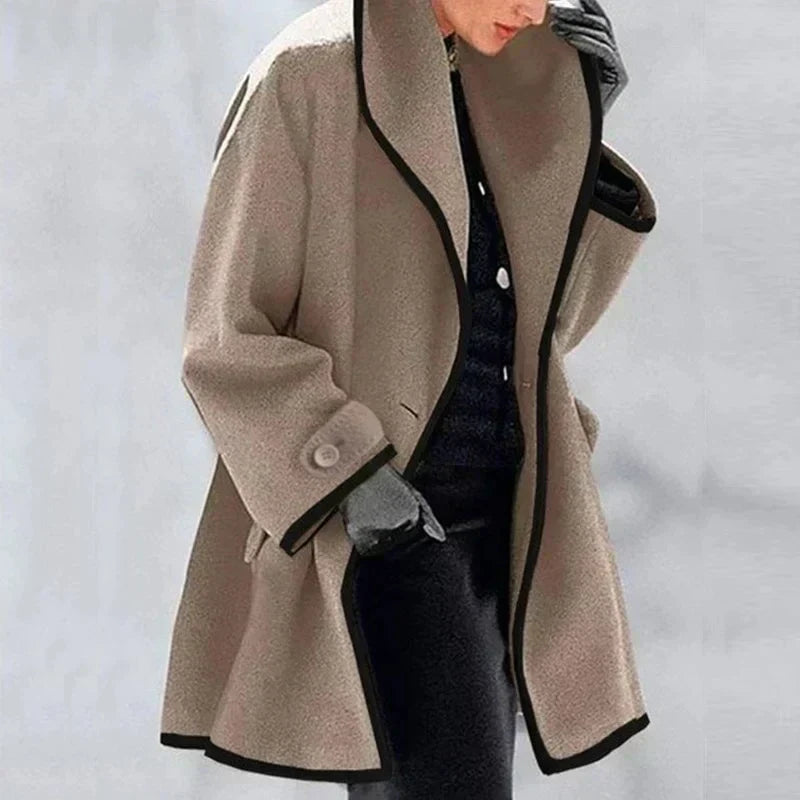 Clara | Zeitloser Trenchcoat mit klassischem Schnitt