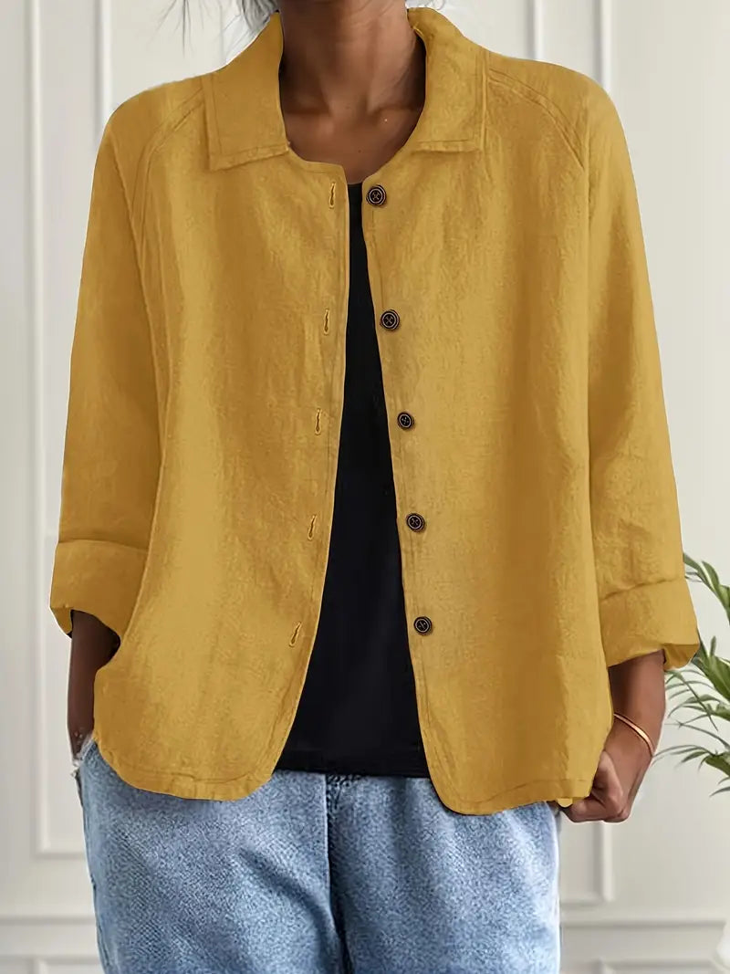 Amira | Lässiges Damen Top aus hochwertiger Baumwolle