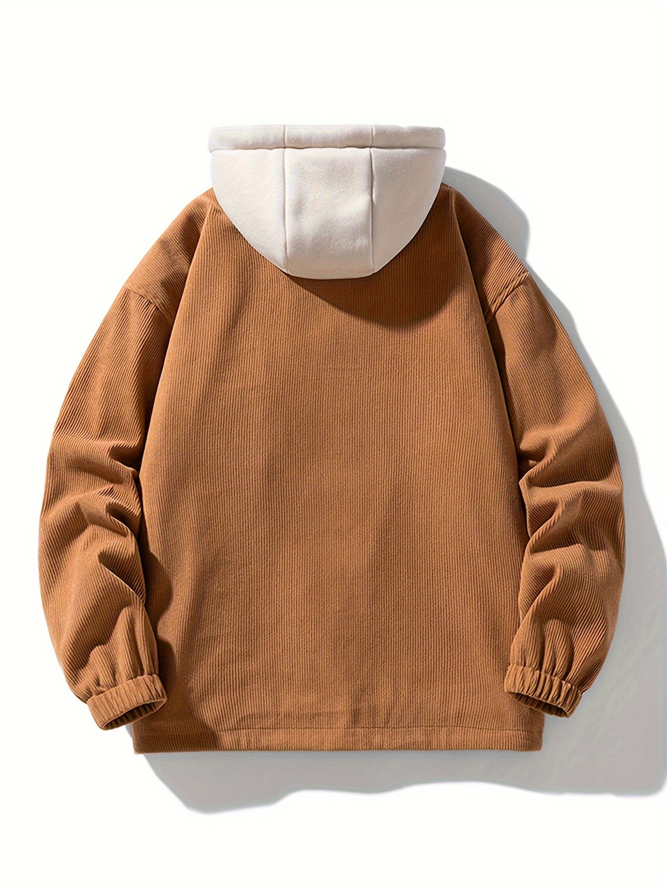 Laurent | Stylische Langärmelige Jacke mit Fronttasche