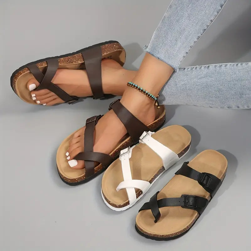 Lena | Stilvolle Riemchensandalen für Damen