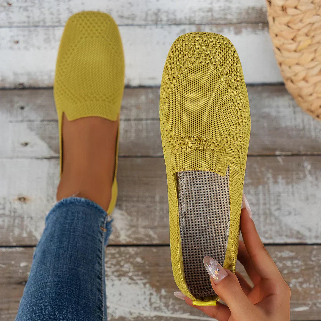 Clara | Bequeme orthopädische Mokassins für Damen