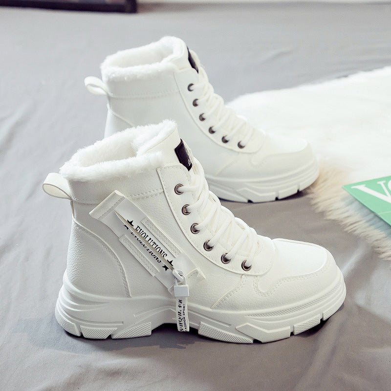 Julia | Bequeme Damen Winterboots mit modischem Schnitt