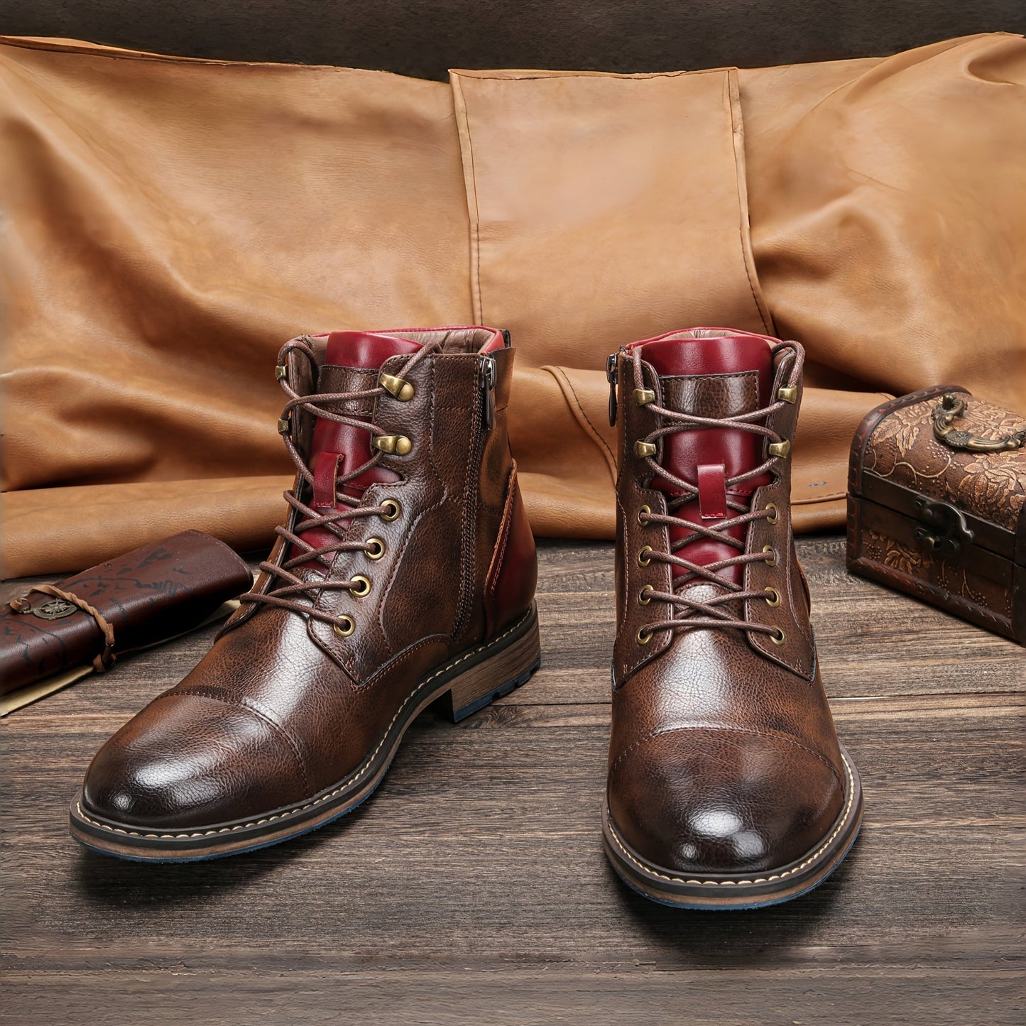 Julius | Klassische Brogue-Stiefel im Heritage-Stil
