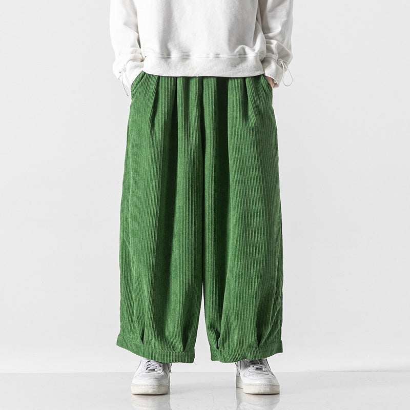 David | Zeitlose Cordhose Herrenmode im eleganten Stil