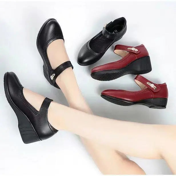 Britta | Stilvolle Schuhe mit klassischem Absatz