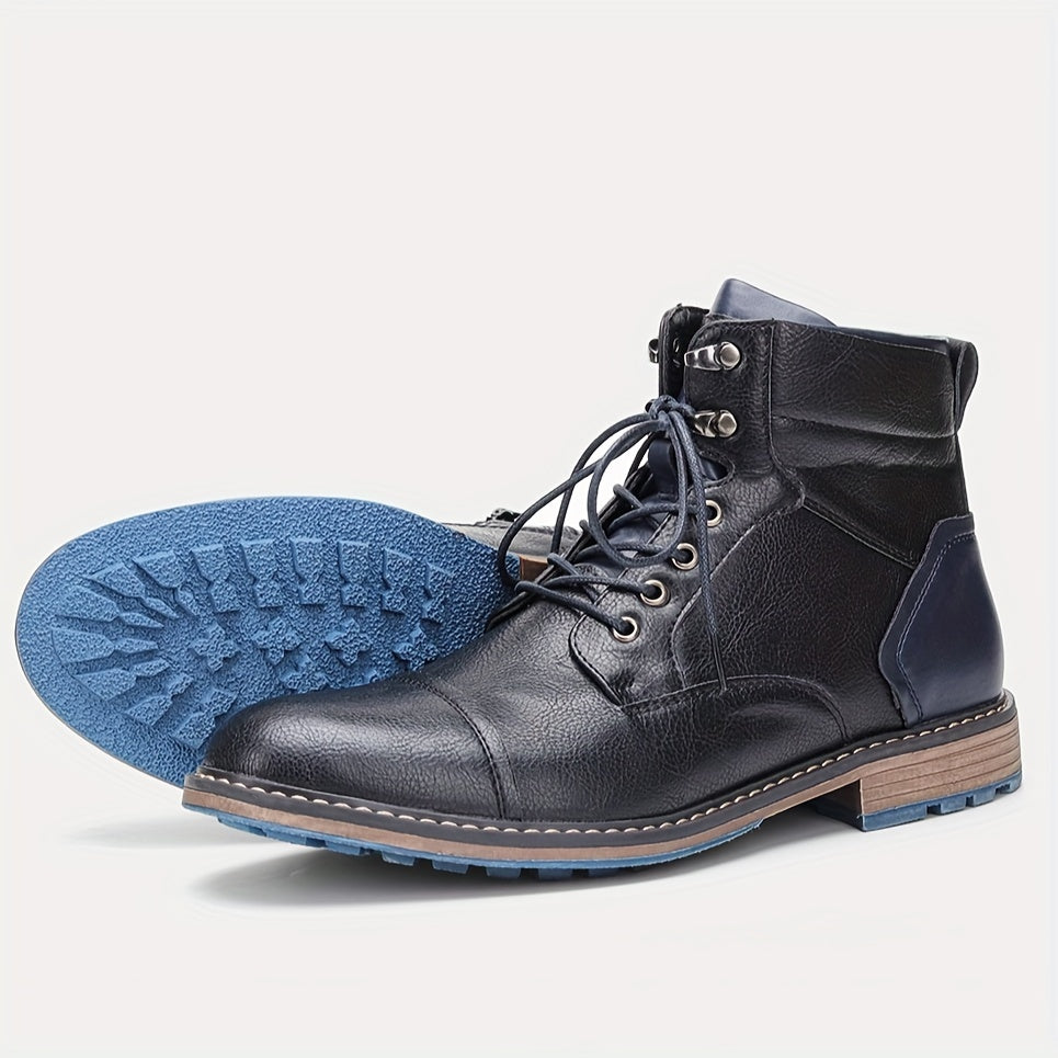 Julius | Klassische Brogue-Stiefel im Heritage-Stil
