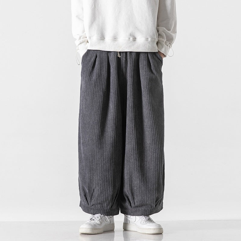 David | Zeitlose Cordhose Herrenmode im eleganten Stil