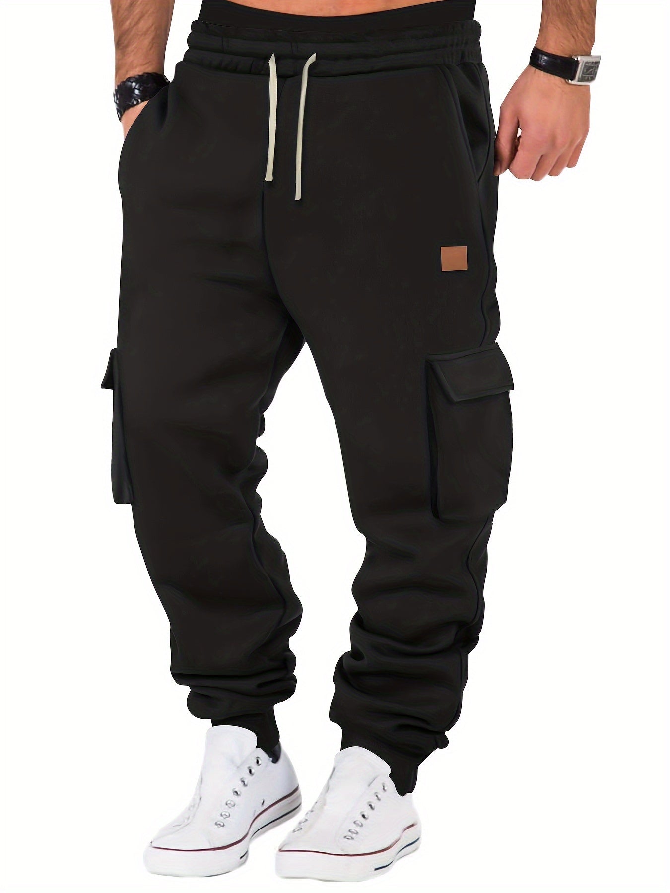 Matteo | Cargo-Jogginghose mit mehreren praktischen Taschen