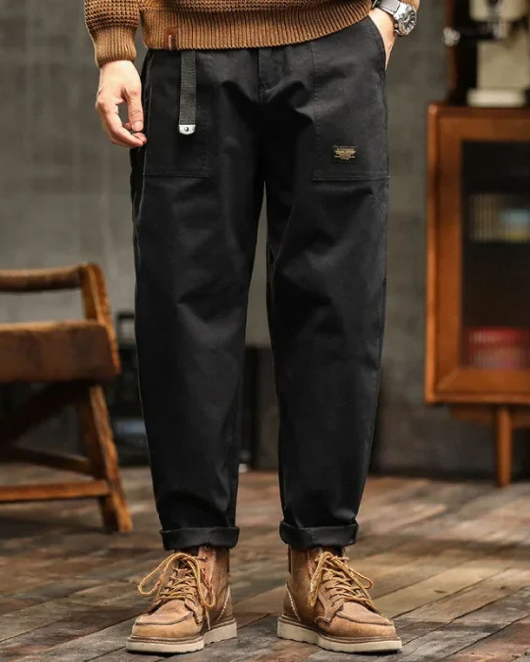 Patrick | Klassische Cargo-Hose im modernen Design