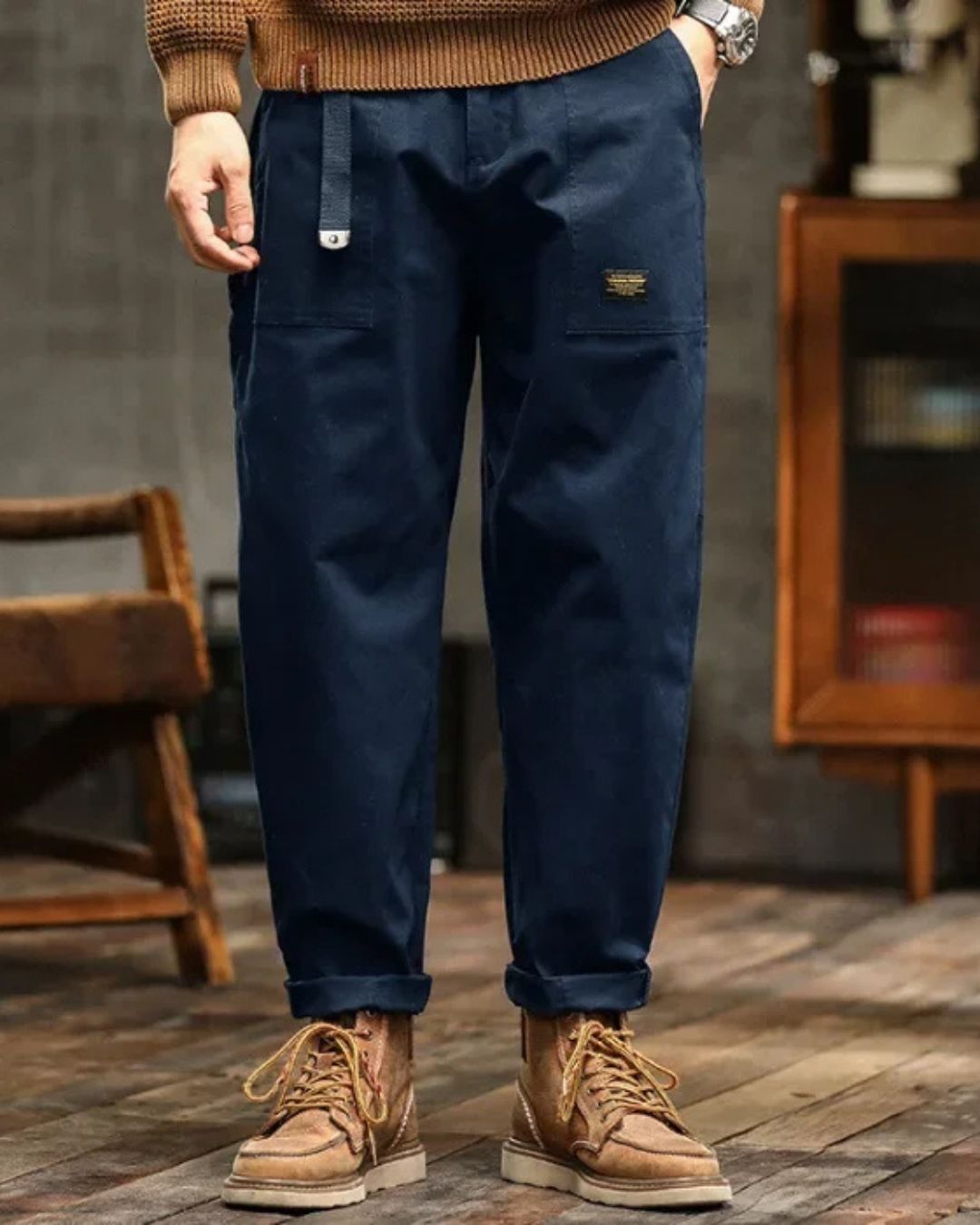 Patrick | Klassische Cargo-Hose im modernen Design