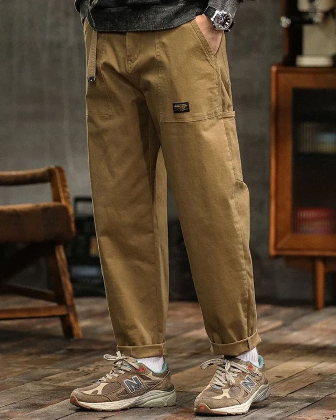 Patrick | Klassische Cargo-Hose im modernen Design