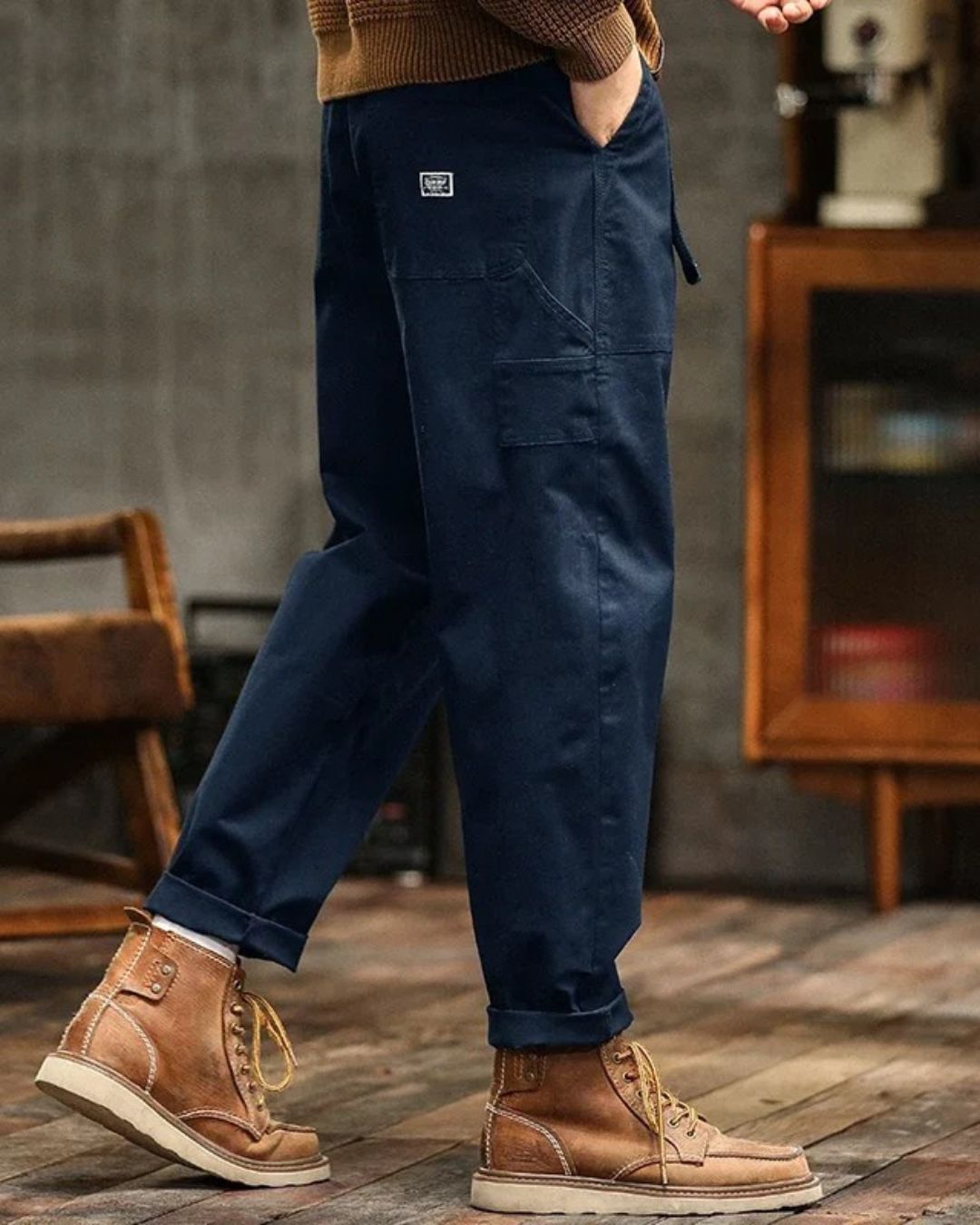 Patrick | Klassische Cargo-Hose im modernen Design