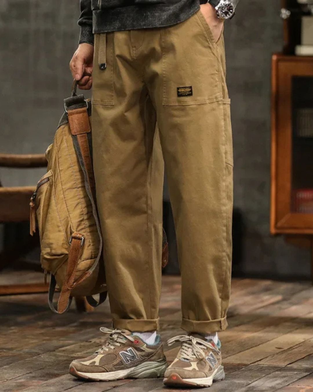 Patrick | Klassische Cargo-Hose im modernen Design