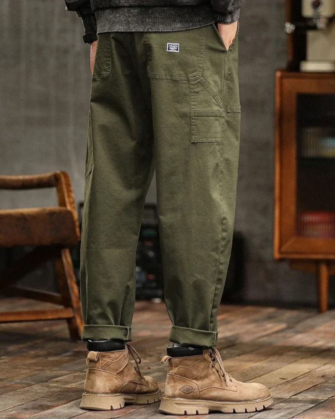 Patrick | Klassische Cargo-Hose im modernen Design