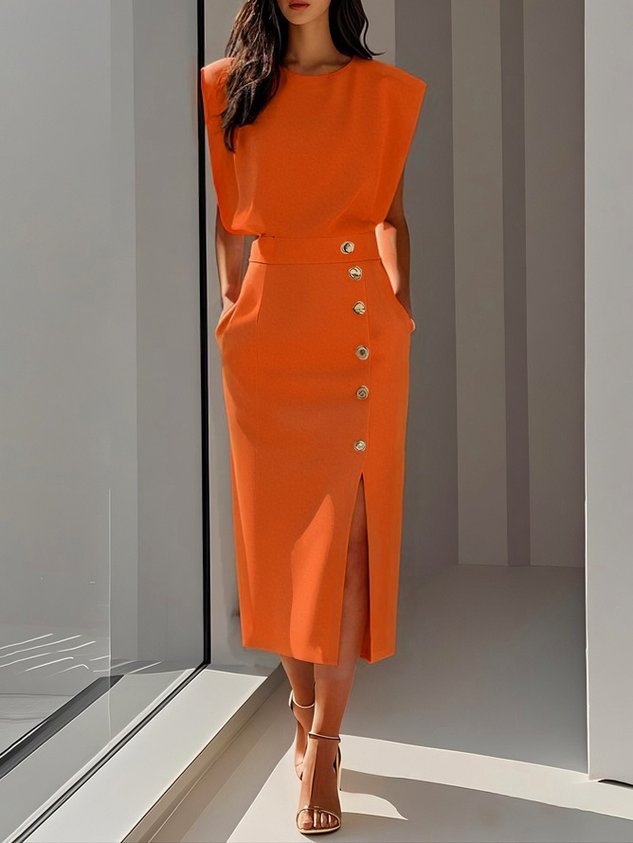 Nora | Damenkleid elegant für Alltag und Freizeit