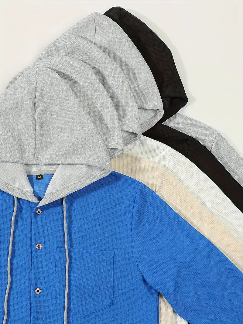 Jonas | Lässige Herrenjacke mit langen Ärmeln im modernen Stil