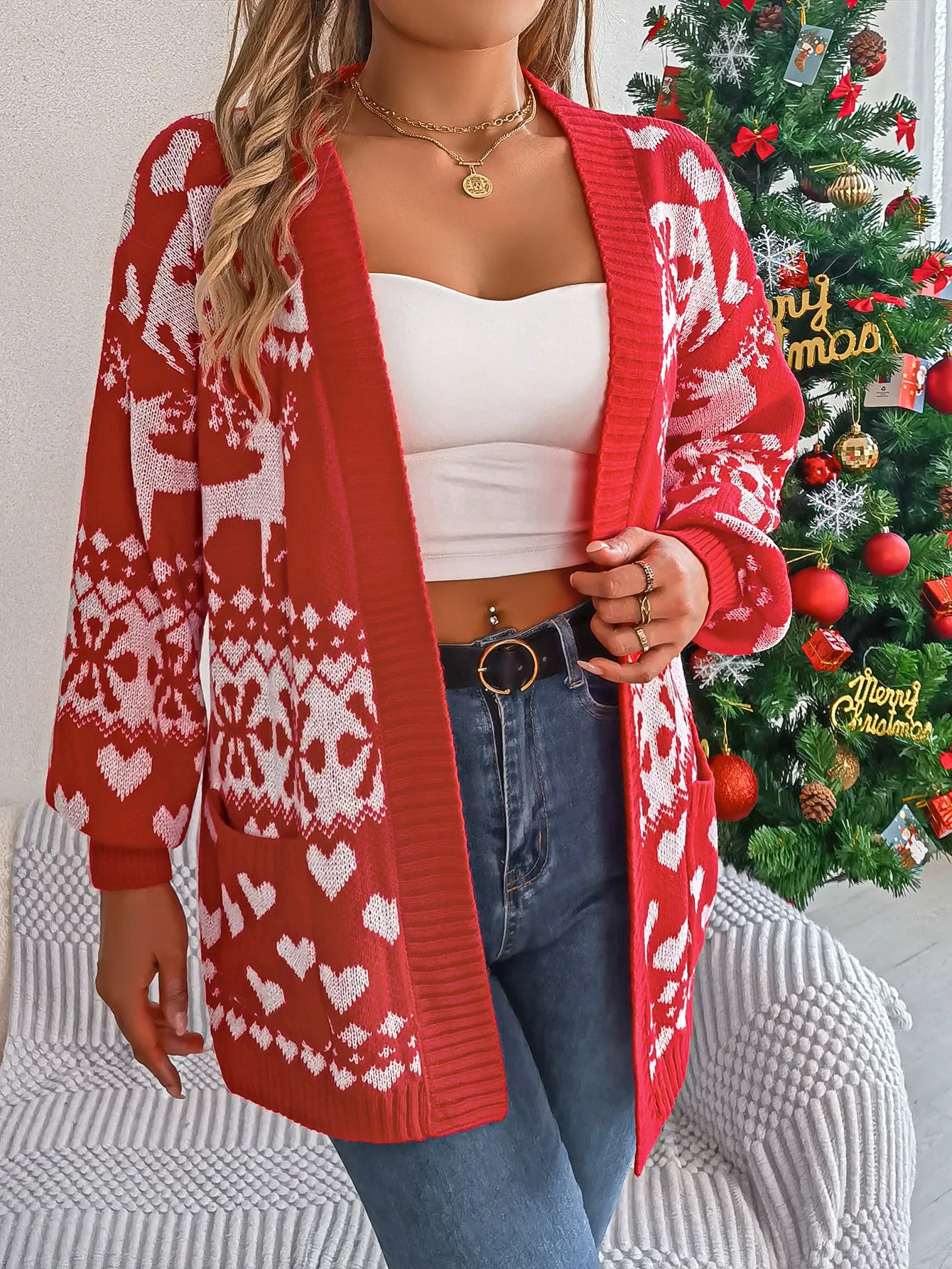 Patrick | Festlicher Strickpullover für Herren im Winterstyle
