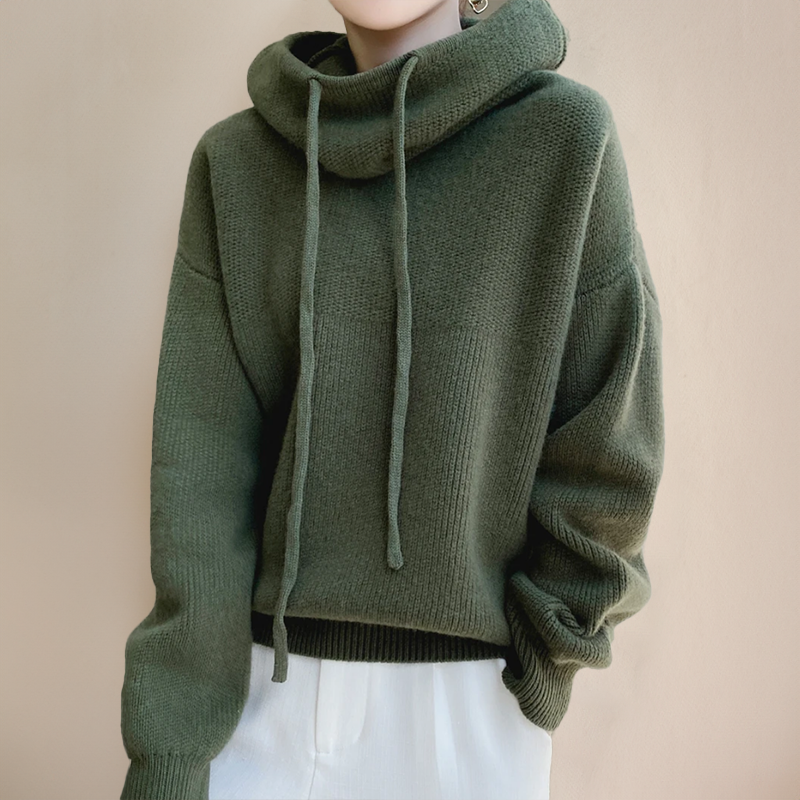 Claudia | Kuscheliger Rollkragenpullover aus Wolle