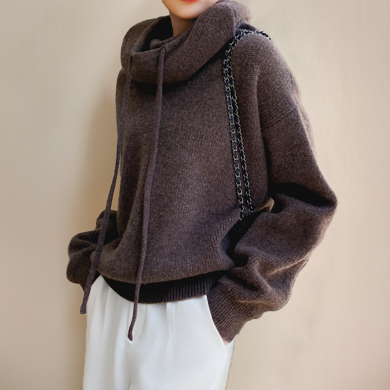 Claudia | Kuscheliger Rollkragenpullover aus Wolle
