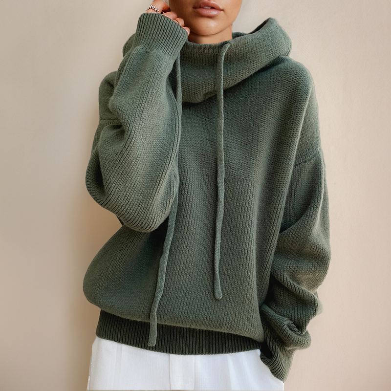 Claudia | Kuscheliger Rollkragenpullover aus Wolle