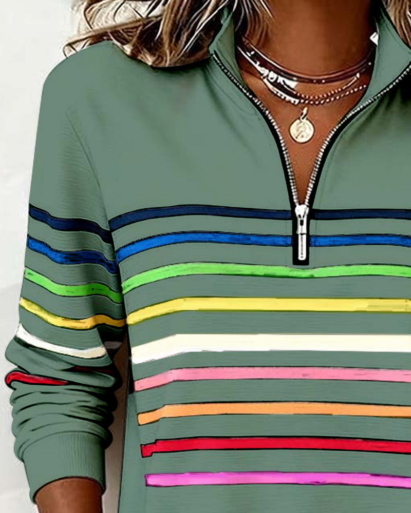 Hannah | Moderner Damen Sweatshirtstil elegant geschnitten