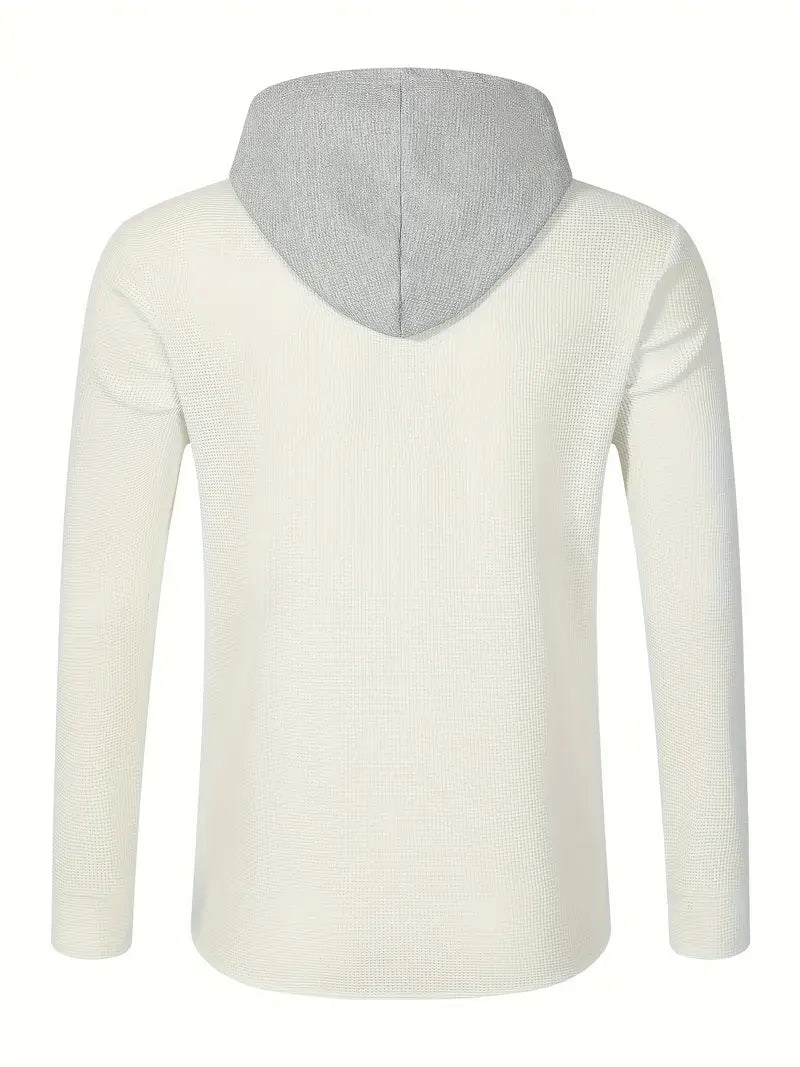 Jonas | Lässige Herrenjacke mit langen Ärmeln im modernen Stil