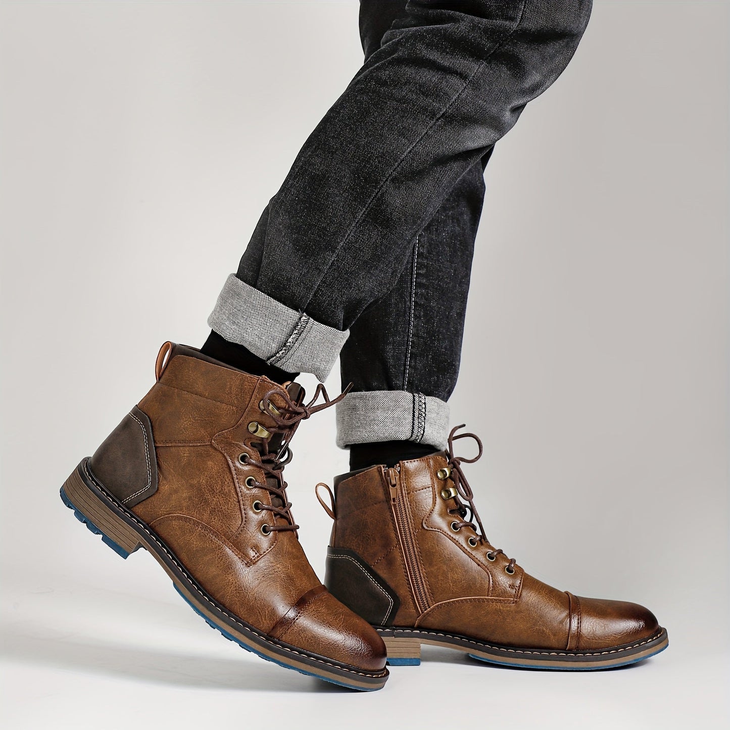 Julius | Klassische Brogue-Stiefel im Heritage-Stil