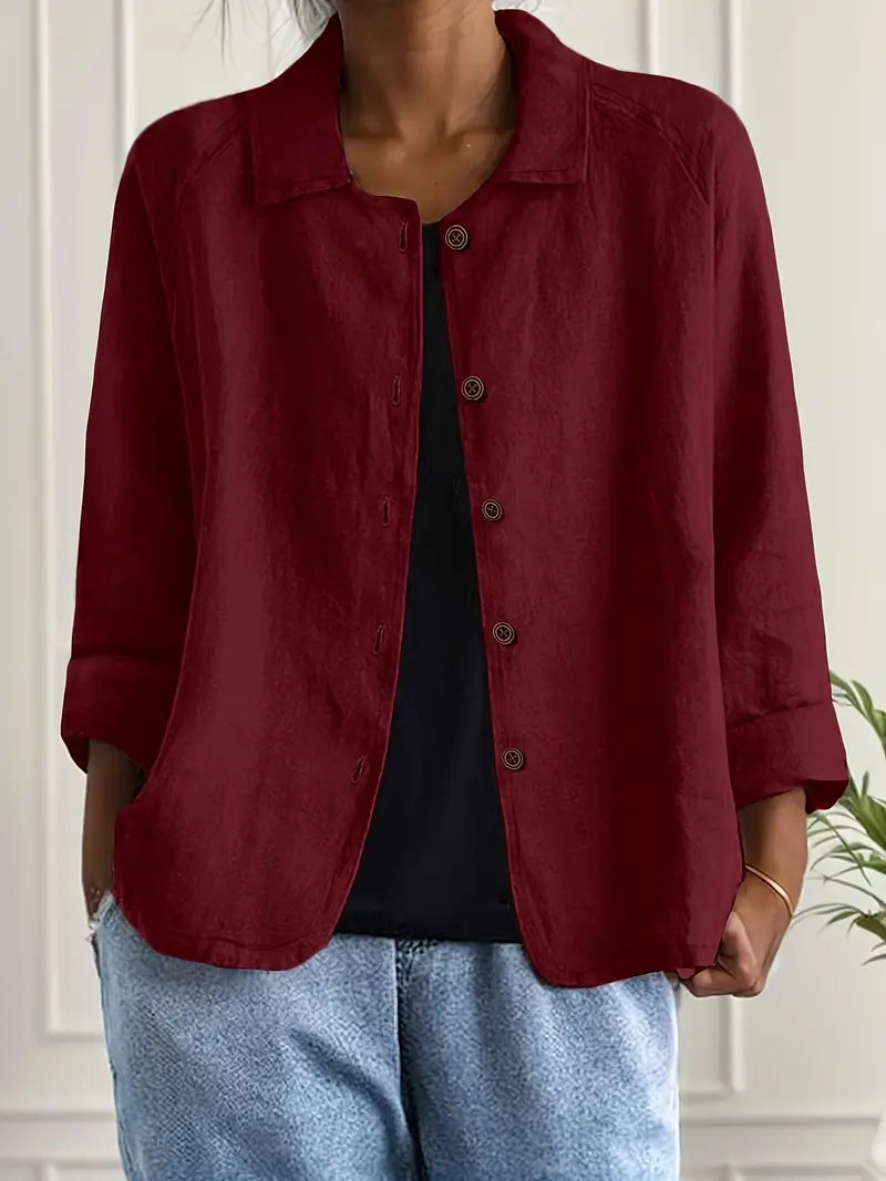 Amira | Lässiges Damen Top aus hochwertiger Baumwolle