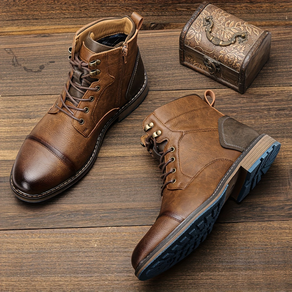 Julius | Klassische Brogue-Stiefel im Heritage-Stil