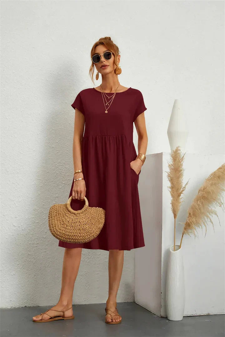 Mia | Elegantes Sommerkleid für festliche Anlässe